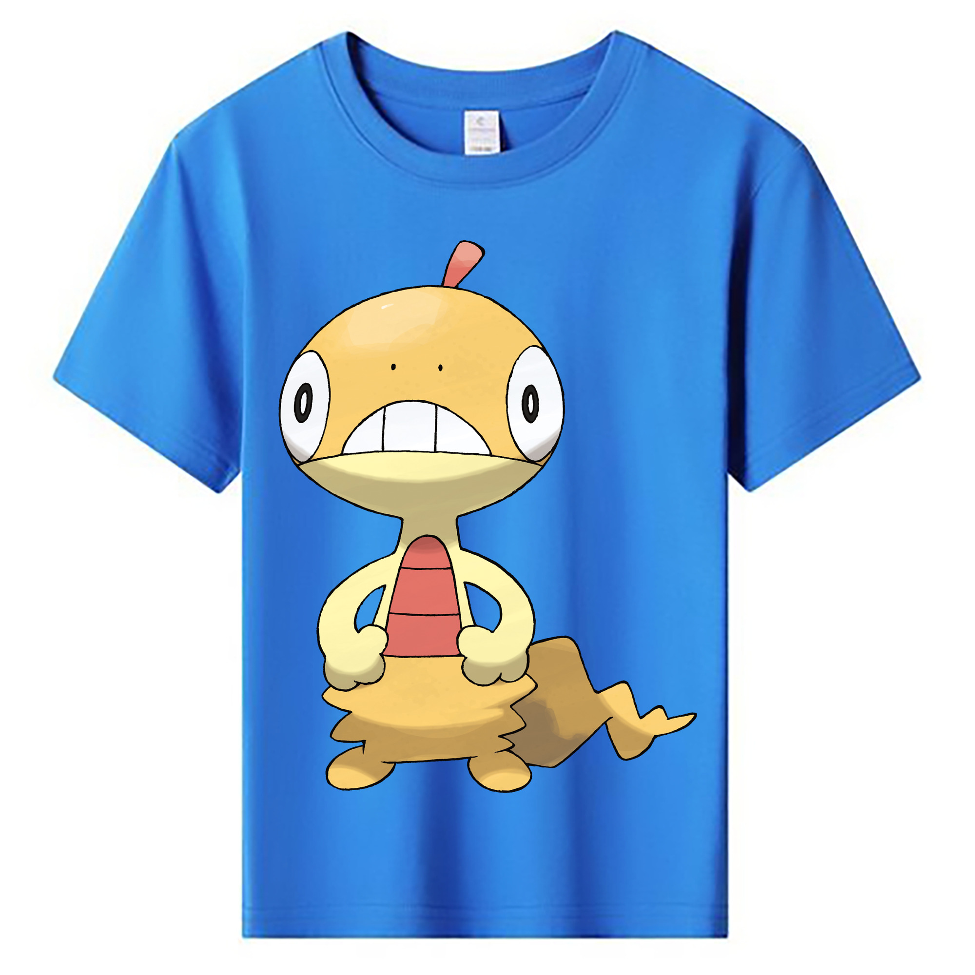 （画像用） ポケットモンスター Pokémon 綿100％キッズTシャツ（フロントプリント）